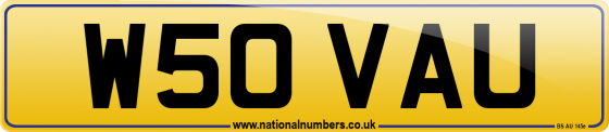 W50 VAU