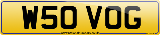 W50 VOG
