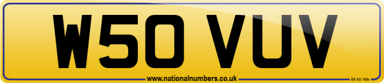W50 VUV