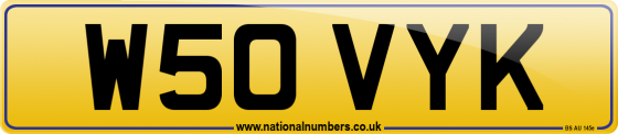 W50 VYK