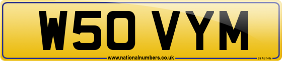 W50 VYM