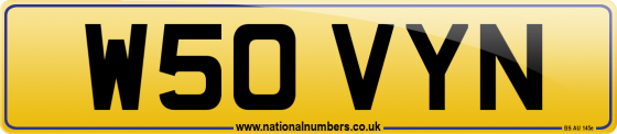W50 VYN