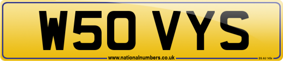 W50 VYS