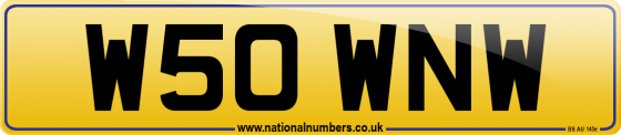 W50 WNW
