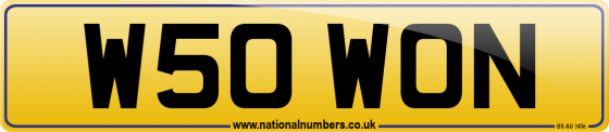 W50 WON
