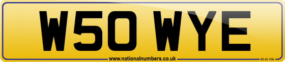 W50 WYE