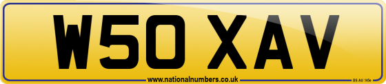 W50 XAV