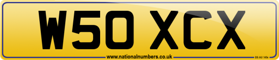 W50 XCX