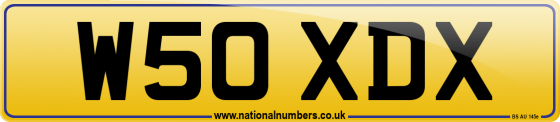 W50 XDX