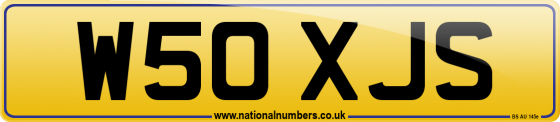 W50 XJS