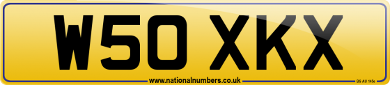 W50 XKX
