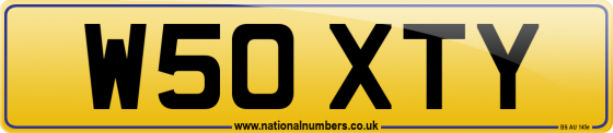 W50 XTY