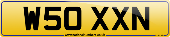 W50 XXN