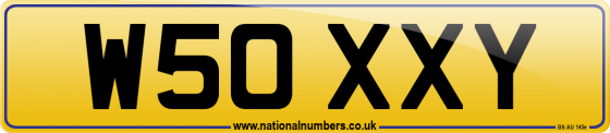 W50 XXY
