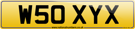 W50 XYX