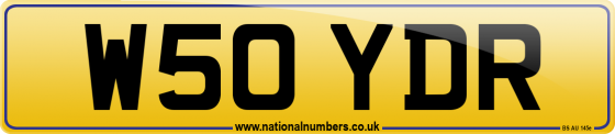 W50 YDR