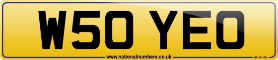 W50 YEO