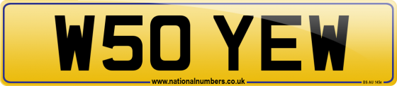 W50 YEW