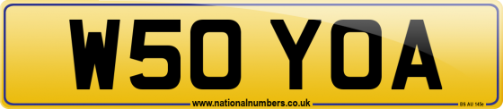 W50 YOA