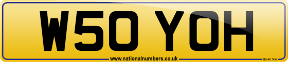 W50 YOH