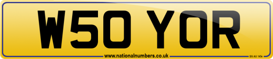 W50 YOR