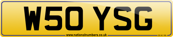 W50 YSG