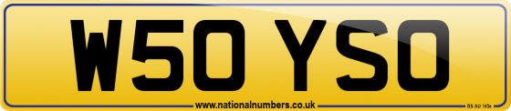 W50 YSO