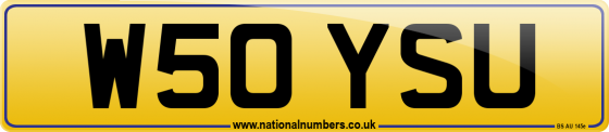 W50 YSU