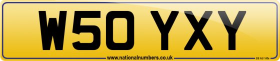 W50 YXY