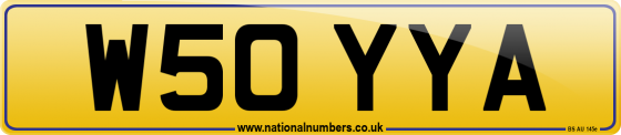 W50 YYA