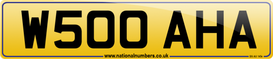 W500 AHA