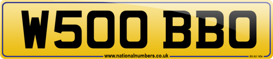 W500 BBO