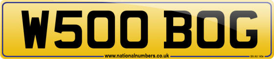 W500 BOG