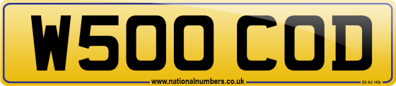 W500 COD