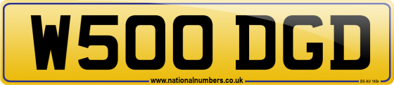 W500 DGD