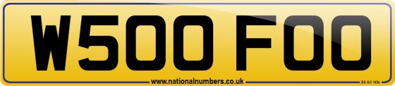 W500 FOO