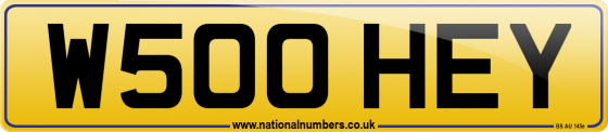W500 HEY