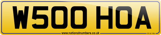 W500 HOA