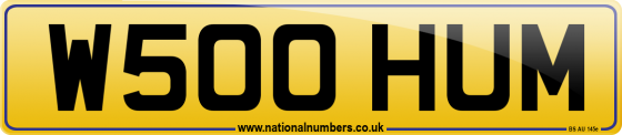 W500 HUM