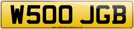 W500 JGB