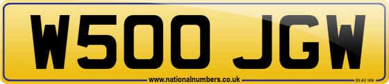 W500 JGW