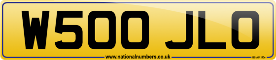 W500 JLO