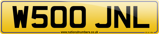 W500 JNL