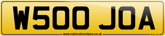 W500 JOA