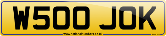 W500 JOK