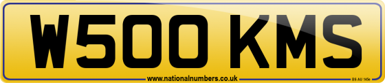 W500 KMS