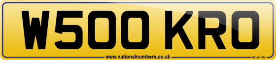 W500 KRO