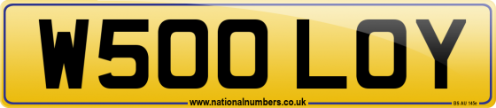 W500 LOY