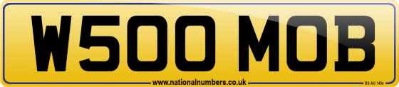 W500 MOB