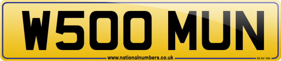 W500 MUN